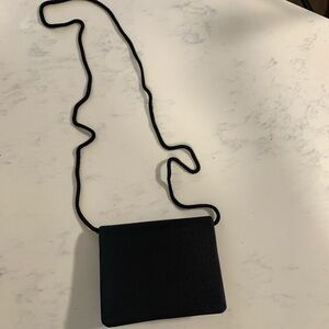 Jessica McClintock Elegant Black Handbag